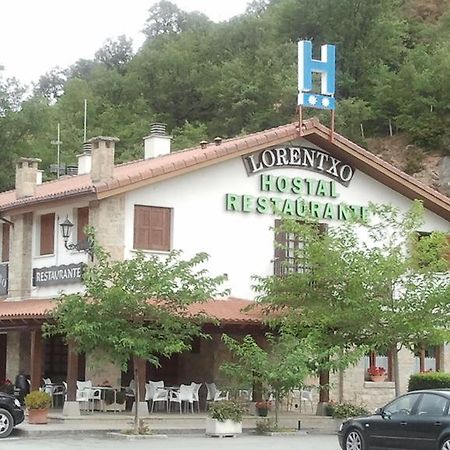 Hostal Lorentxo Olave Exterior foto