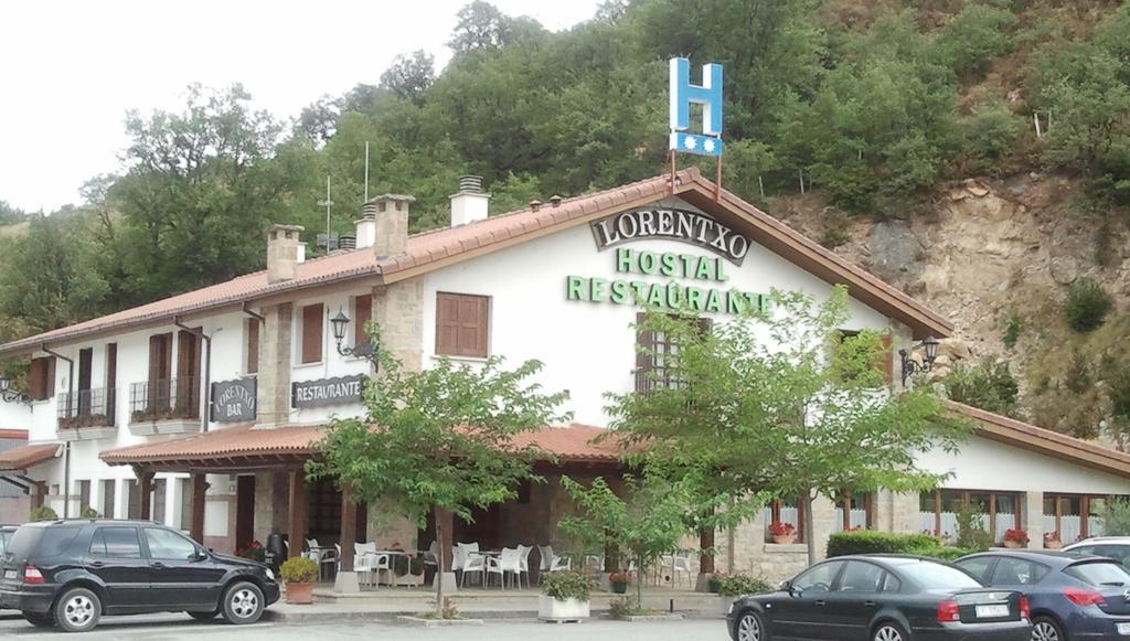 Hostal Lorentxo Olave Exterior foto
